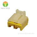 1411142-1 PA66 Connector 1411142-1 4 Pin Male Connector Housing With Terminal Factory